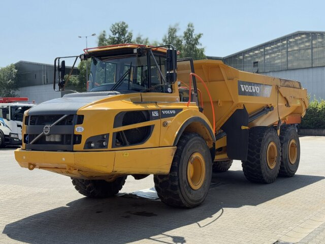 Volvo A25G Dumper 9.570 h Baujahr 2021 - 铰接式自卸车:图3 Volvo A25G Dumper 9.570 h Baujahr 2021 - 铰接式自卸车:图3