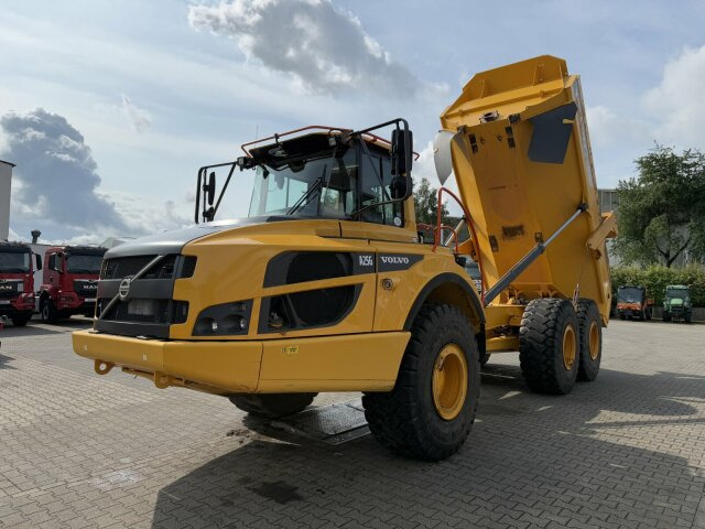 Volvo A25G Dumper 9.722 h Baujahr 2021 - 铰接式自卸车:图4 Volvo A25G Dumper 9.722 h Baujahr 2021 - 铰接式自卸车:图4