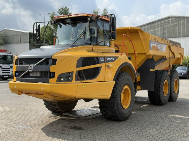Volvo A25G Dumper 9.722 h Baujahr 2021 - 铰接式自卸车:图3 Volvo A25G Dumper 9.722 h Baujahr 2021 - 铰接式自卸车:图3