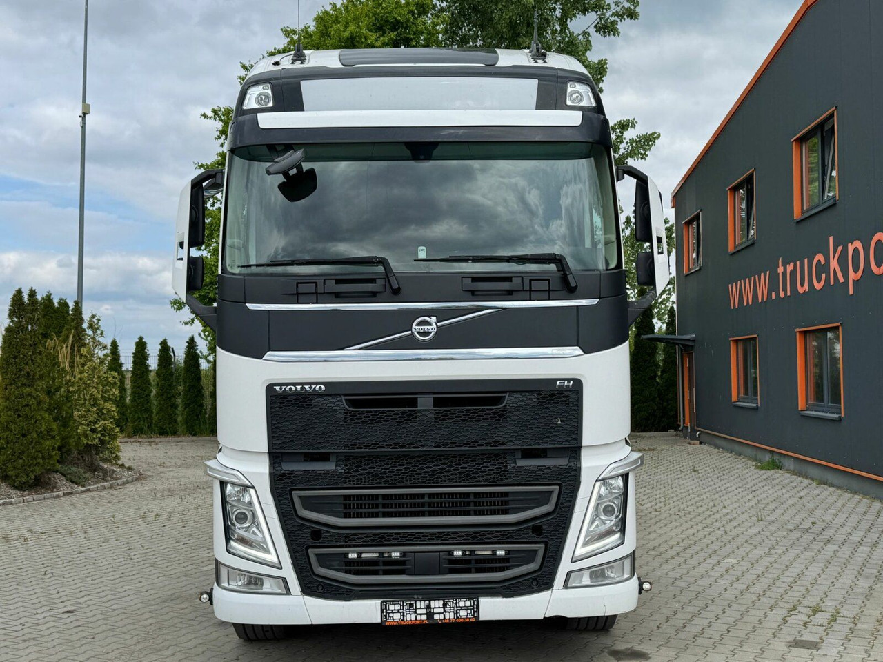 Volvo FH 540 6x2 Abrollkipper MEILLER RK 26.67 - 吊钩升降车:图3 Volvo FH 540 6x2 Abrollkipper MEILLER RK 26.67 - 吊钩升降车:图3