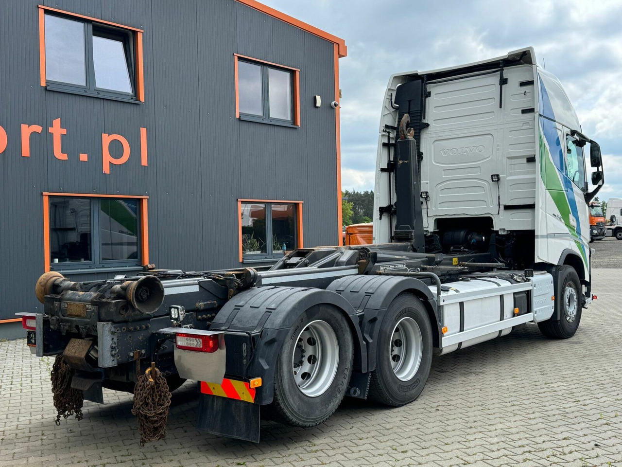 Volvo FH 540 6x2 Abrollkipper MEILLER RK 26.67 - 吊钩升降车:图5 Volvo FH 540 6x2 Abrollkipper MEILLER RK 26.67 - 吊钩升降车:图5