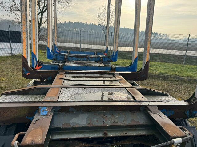 ZANNER AHK 18 Holzanhänger 2 Achse 3350kg - 木材运输拖车:图4 ZANNER AHK 18 Holzanhänger 2 Achse 3350kg - 木材运输拖车:图4