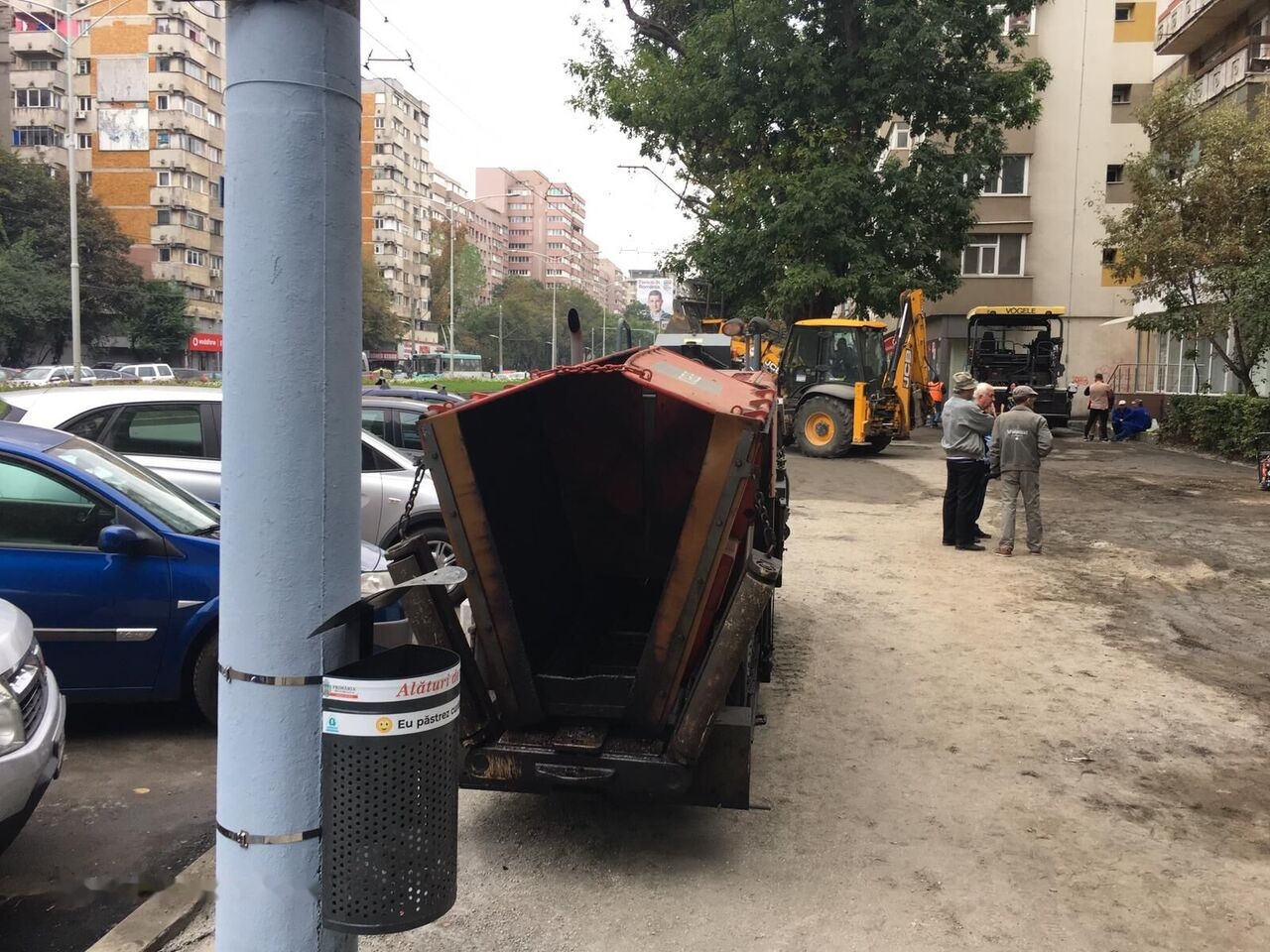 Vögele 800 - 沥青铺路机:图2 Vögele 800 - 沥青铺路机:图2