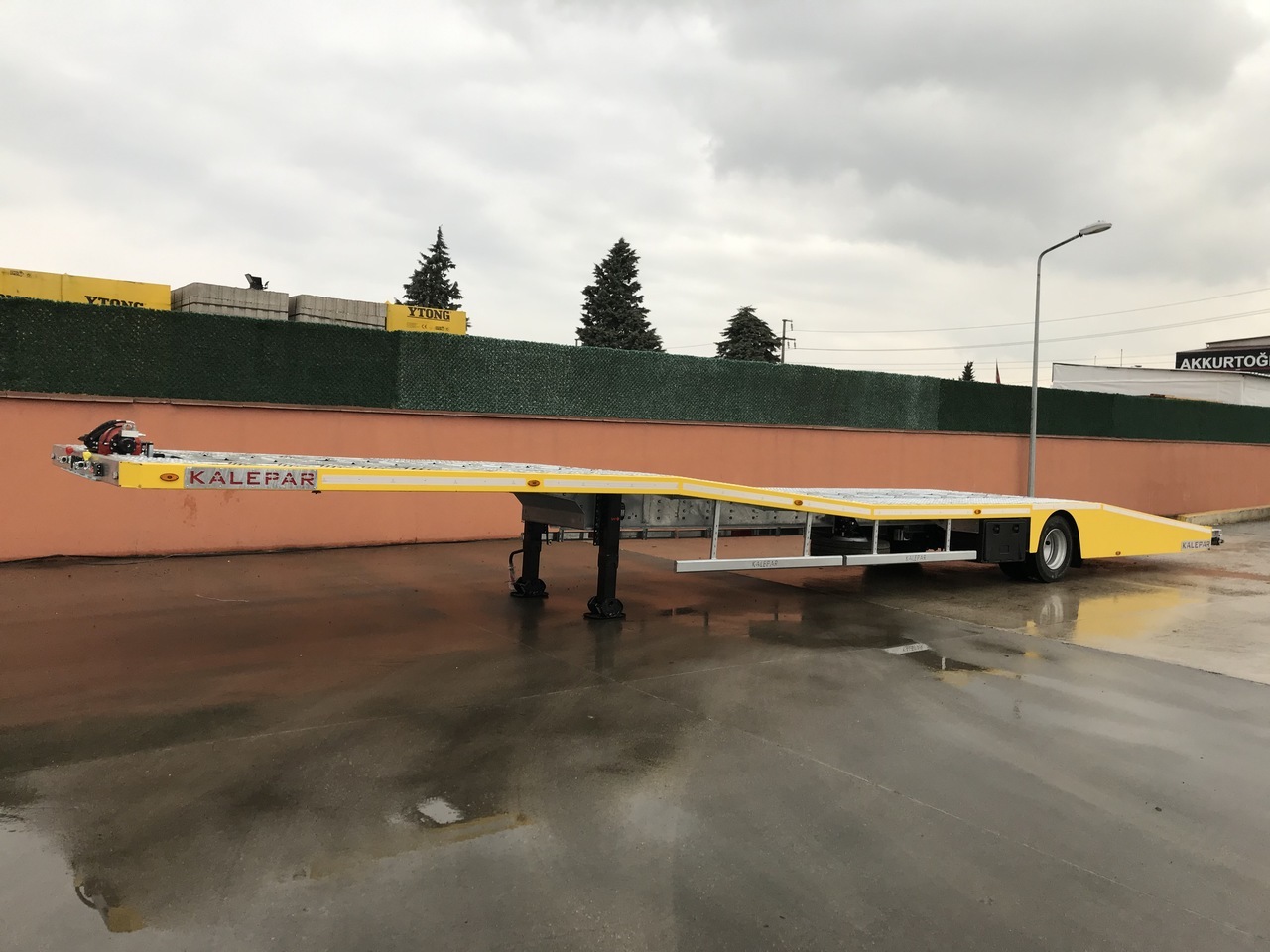 KALEPAR KLP 119V3 Car/Caravan/Van/Mobilehome Transporter - 自动转运半拖车:图1 KALEPAR KLP 119V3 Car/Caravan/Van/Mobilehome Transporter - 自动转运半拖车:图1