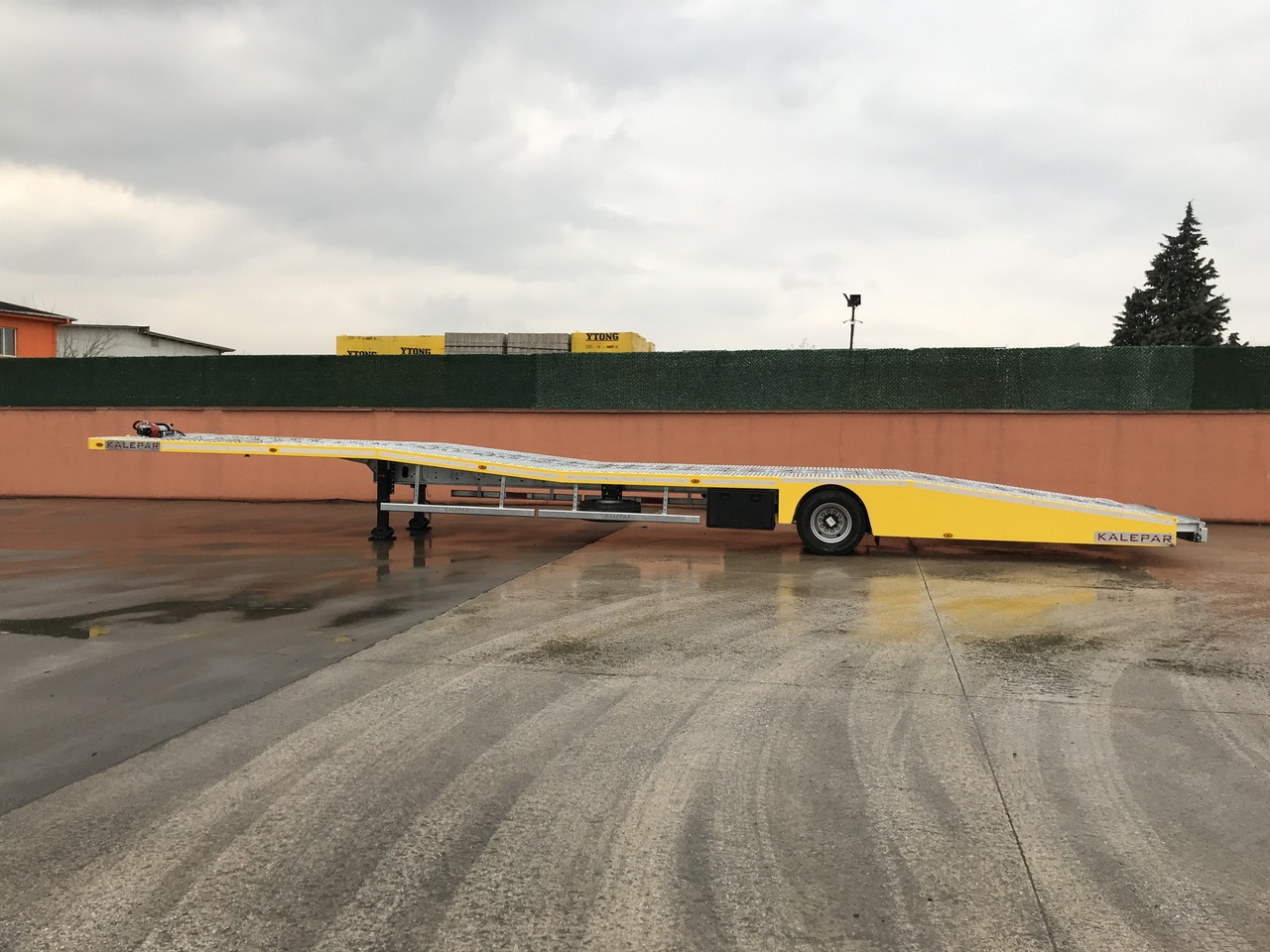 KALEPAR KLP 119V3 Car/Caravan/Van/Mobilehome Transporter - 自动转运半拖车:图3 KALEPAR KLP 119V3 Car/Caravan/Van/Mobilehome Transporter - 自动转运半拖车:图3