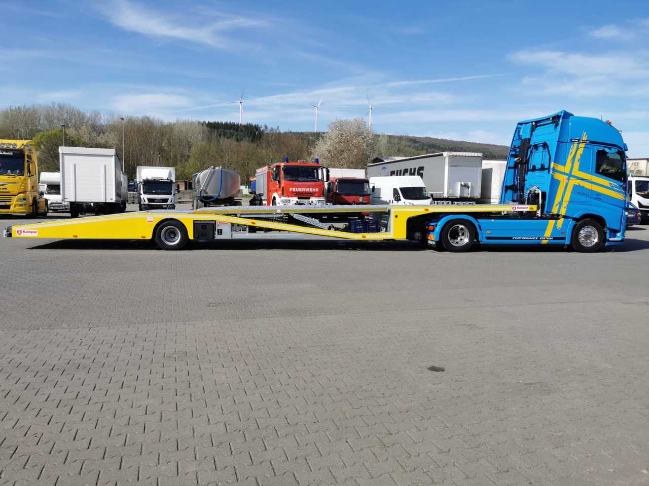 KALEPAR KLP 119V4 Autotransporter - 自动转运半拖车:图4 KALEPAR KLP 119V4 Autotransporter - 自动转运半拖车:图4