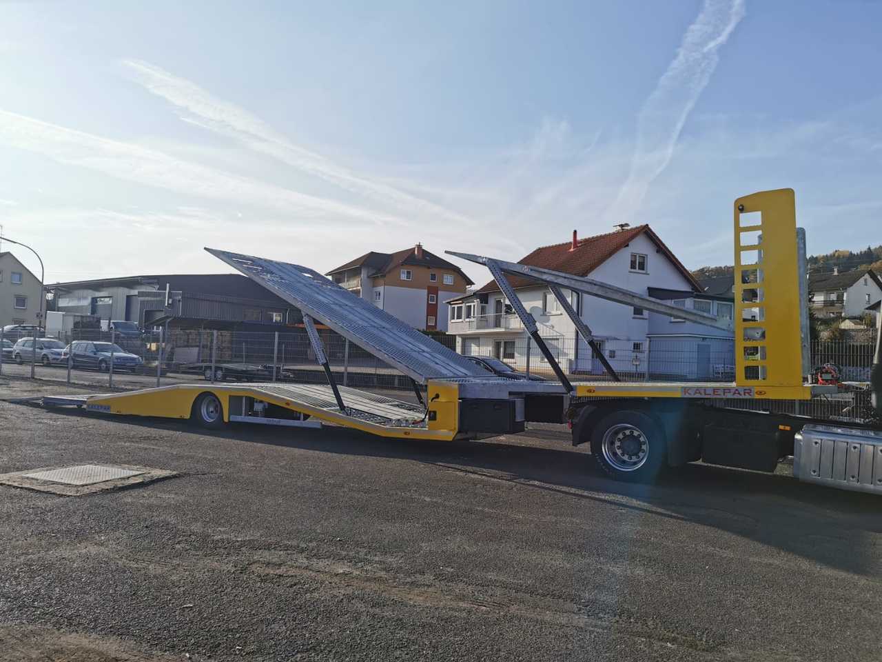 KALEPAR KLP 119V5 Autotransporter - 自动转运半拖车:图1 KALEPAR KLP 119V5 Autotransporter - 自动转运半拖车:图1