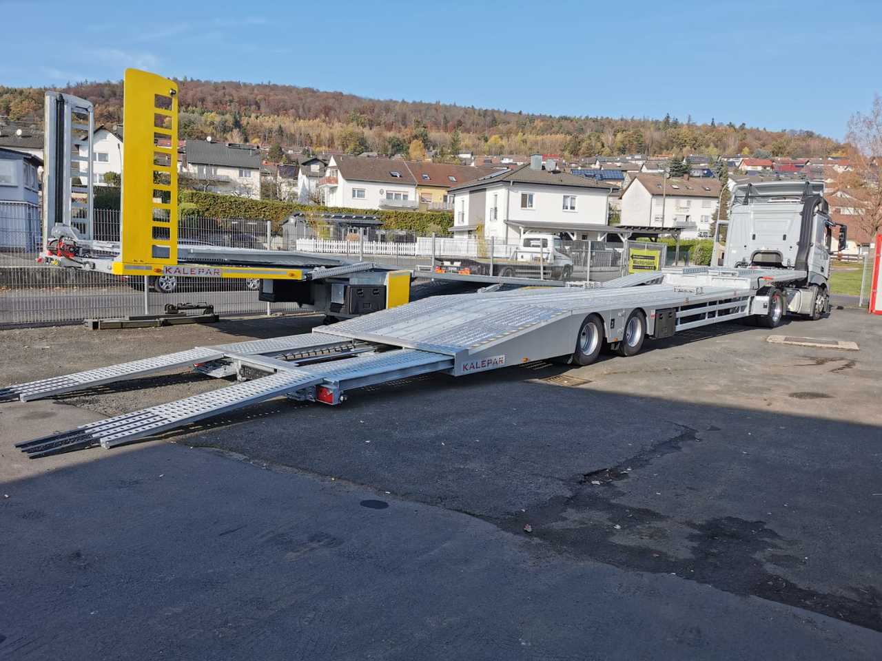 KALEPAR KLP 228V3 Bus-Caravan-Car Transporter - 自动转运半拖车:图3 KALEPAR KLP 228V3 Bus-Caravan-Car Transporter - 自动转运半拖车:图3