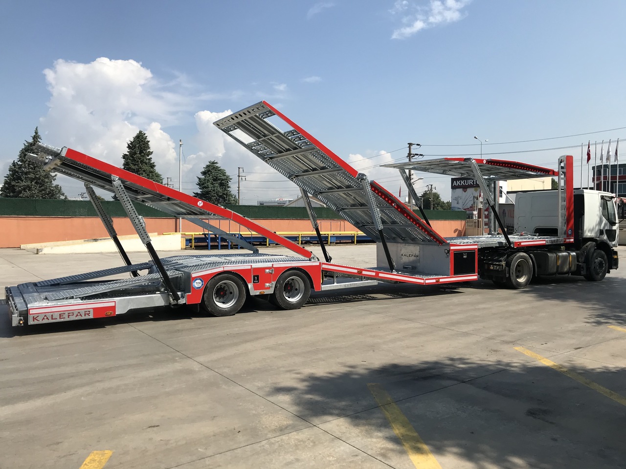 KALEPAR KLP 228V6-6 Loader Autotransporter - 自动转运半拖车:图2 KALEPAR KLP 228V6-6 Loader Autotransporter - 自动转运半拖车:图2