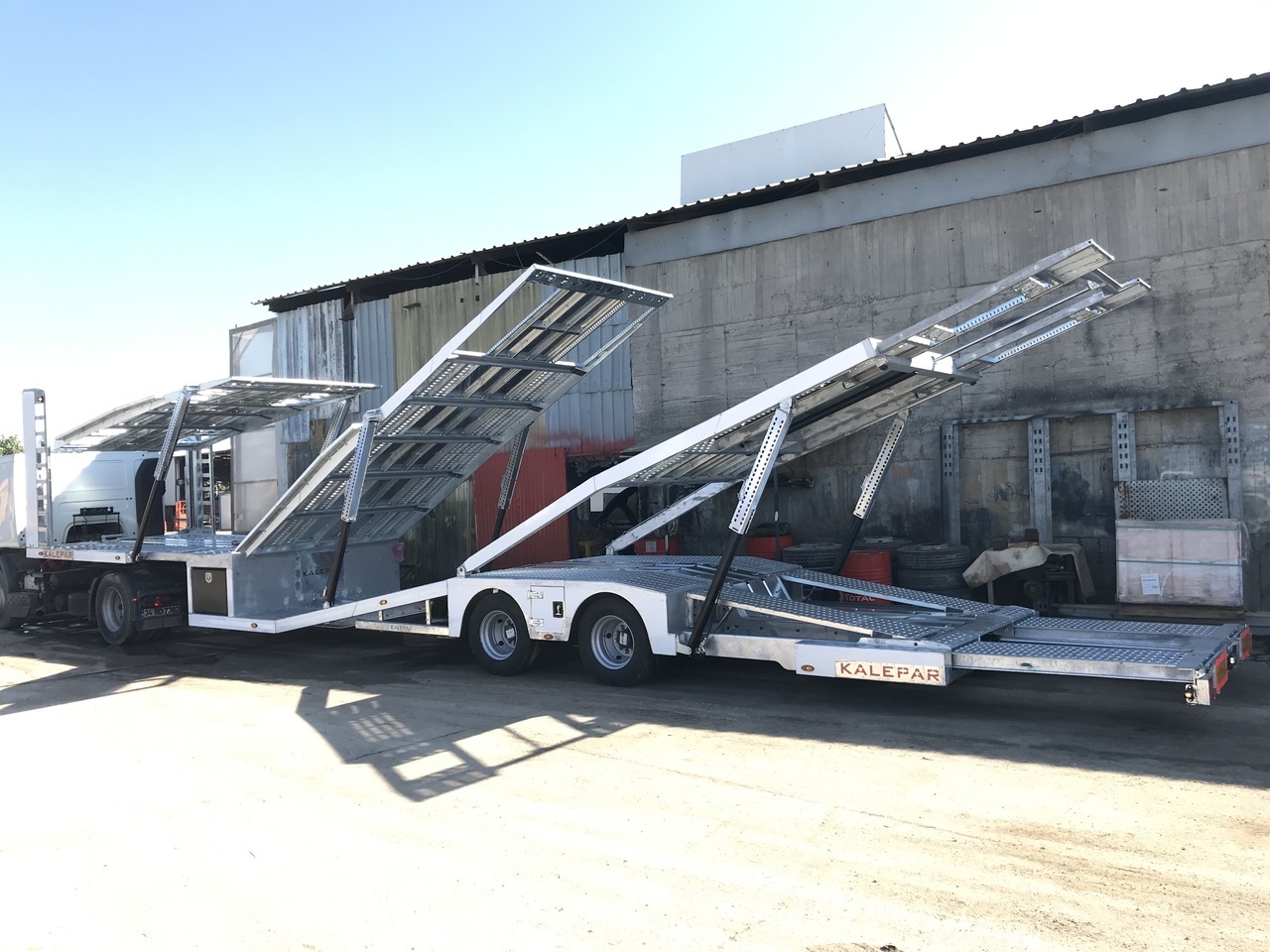 KALEPAR KLP 228V6-6 Loader Autotransporter - 自动转运半拖车:图1 KALEPAR KLP 228V6-6 Loader Autotransporter - 自动转运半拖车:图1