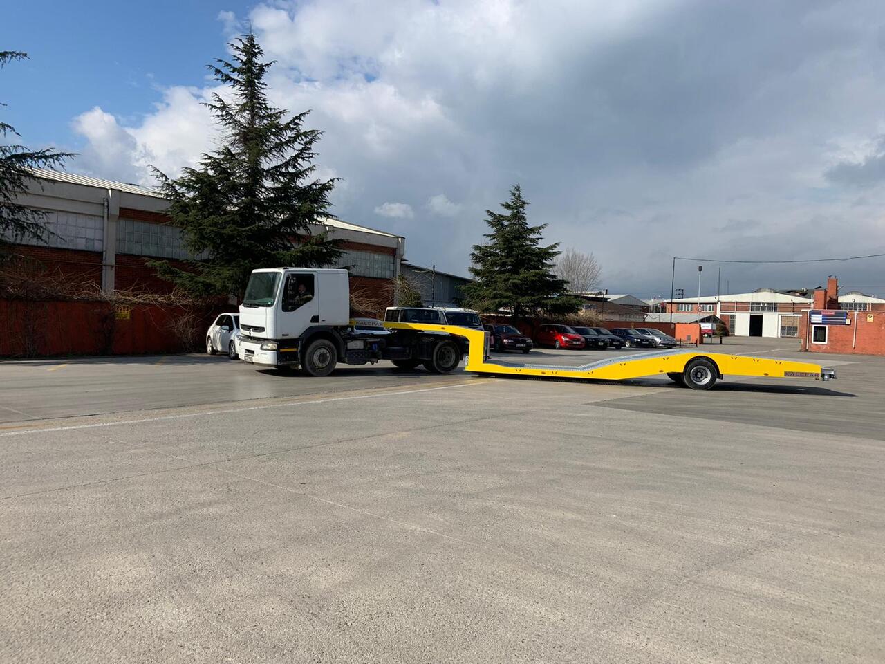 KALEPAR LKW/TRUCK TRANSPORTER - 自动转运半拖车:图4 KALEPAR LKW/TRUCK TRANSPORTER - 自动转运半拖车:图4