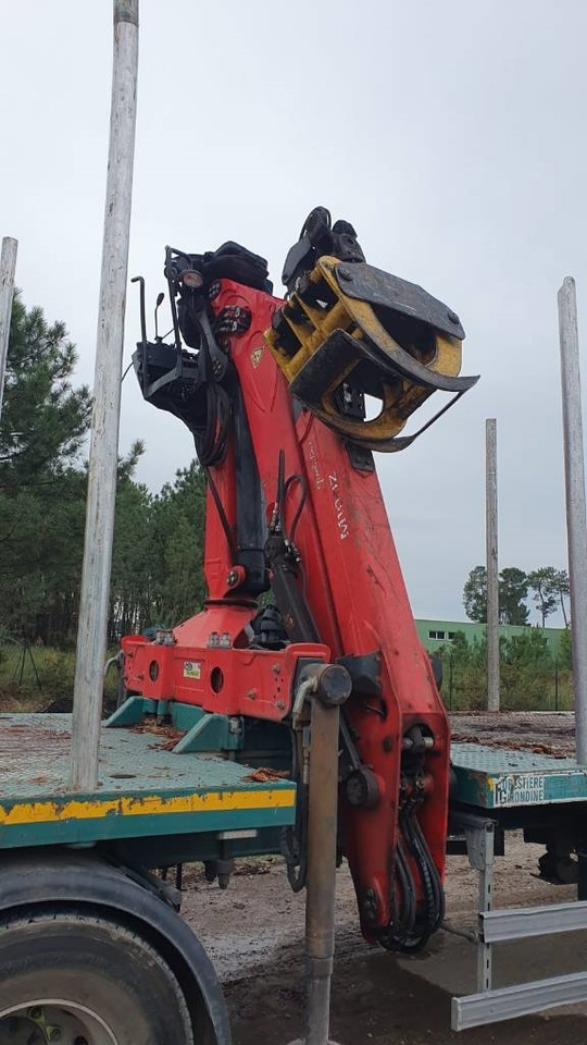 Lecitrailer PLATEAU FORESTIER - 木材运输拖车:图2 Lecitrailer PLATEAU FORESTIER - 木材运输拖车:图2