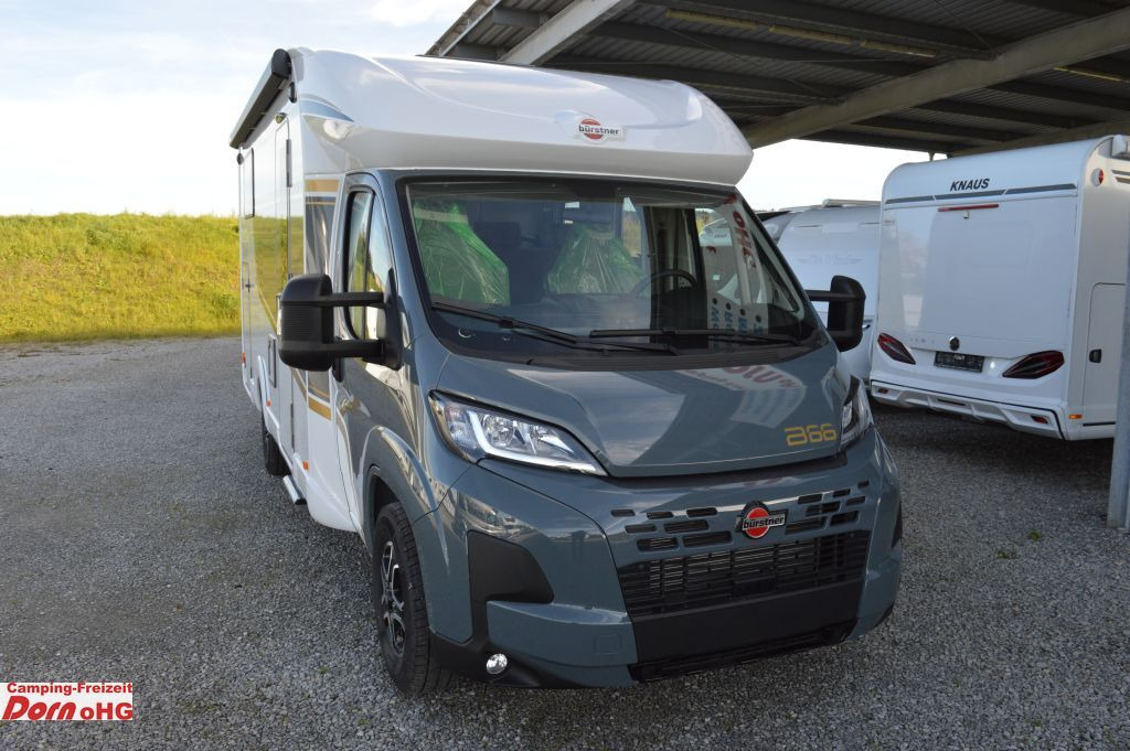 Bürstner B66 690 TD Funktionsdoppelboden - 半集成房车:图3 Bürstner B66 690 TD Funktionsdoppelboden - 半集成房车:图3