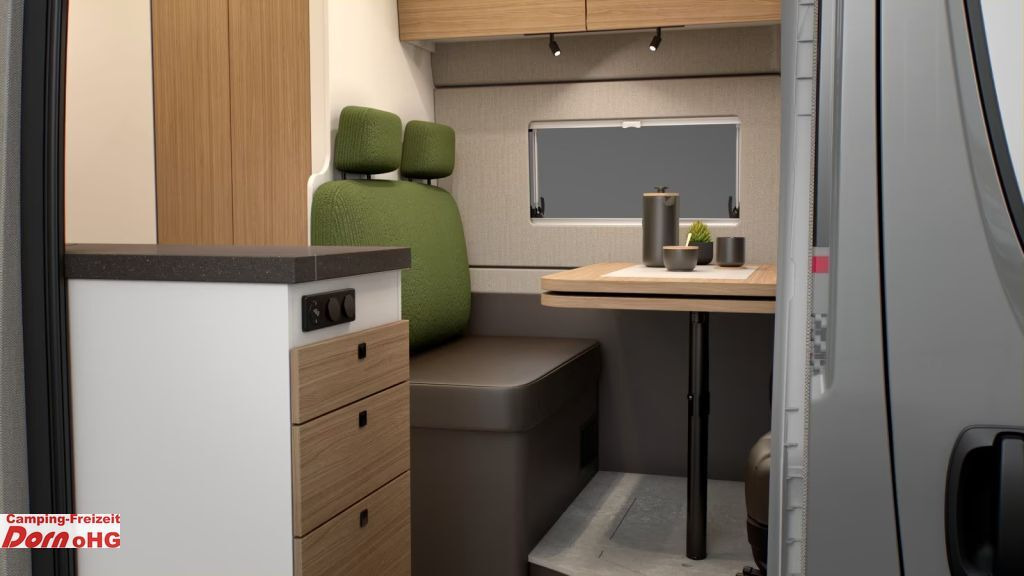 Bürstner Papillon CV neues Modell - 露营货车:图2 Bürstner Papillon CV neues Modell - 露营货车:图2