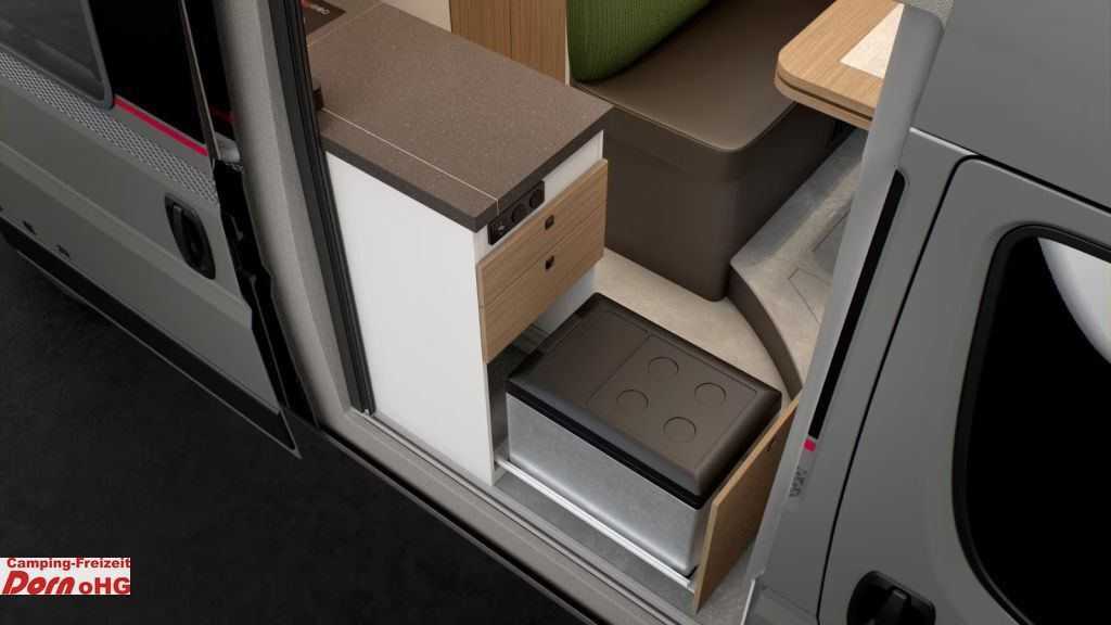 Bürstner Papillon CV neues Modell - 露营货车:图5 Bürstner Papillon CV neues Modell - 露营货车:图5