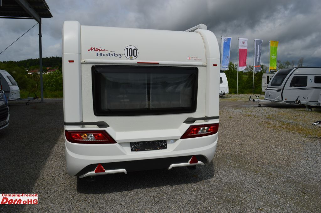 Hobby De Luxe 540 UL Rangierantrieb - 旅行拖车:图4 Hobby De Luxe 540 UL Rangierantrieb - 旅行拖车:图4