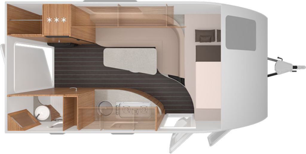 Knaus Sport&Fun 480 QL Black Selection Dachklima - 旅行拖车:图2 Knaus Sport&Fun 480 QL Black Selection Dachklima - 旅行拖车:图2