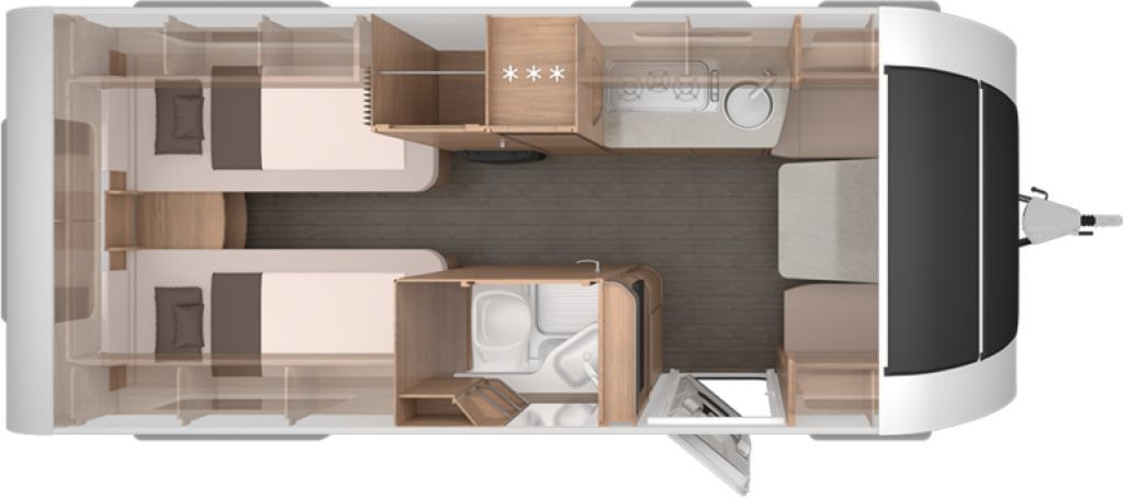 Knaus Südwind 540 UE Black Selection Elektrische Fußbo - 旅行拖车:图2 Knaus Südwind 540 UE Black Selection Elektrische Fußbo - 旅行拖车:图2