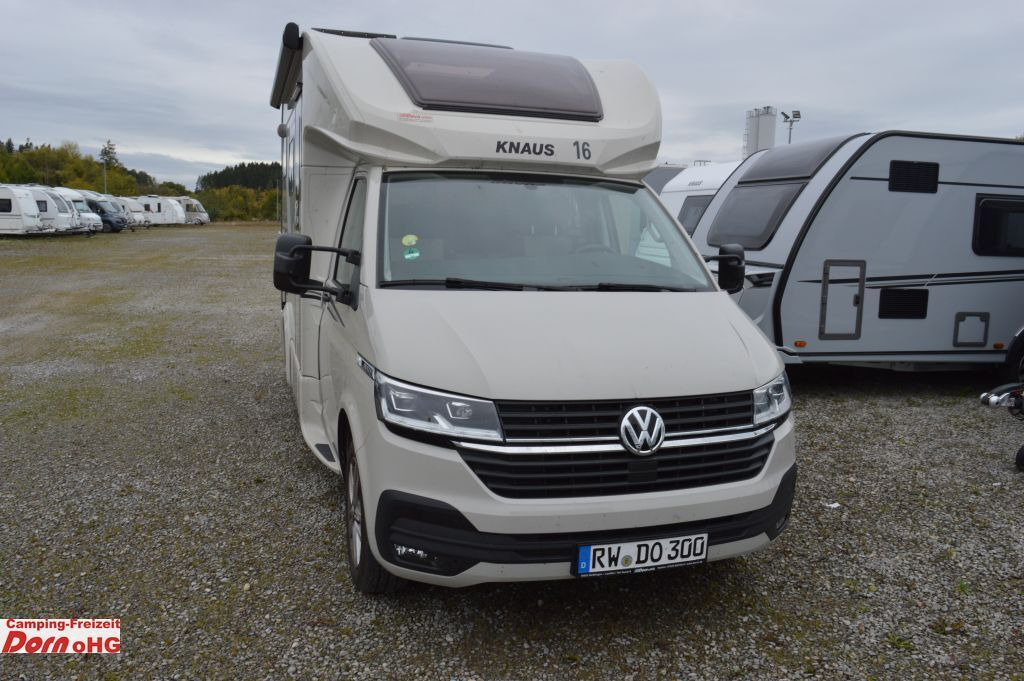 Knaus Tourer VAN 500 MQ Vansation mit viel Ausstattung - 半集成房车:图3 Knaus Tourer VAN 500 MQ Vansation mit viel Ausstattung - 半集成房车:图3