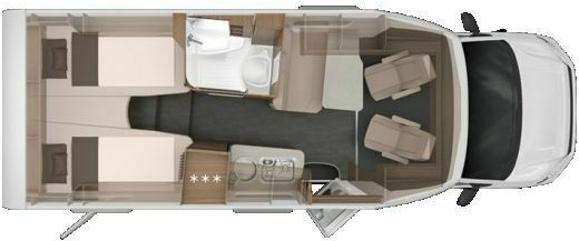 Knaus Van TI 640 MEG VANSATION Licht&Assistenz-Paket I - 半集成房车:图2 Knaus Van TI 640 MEG VANSATION Licht&Assistenz-Paket I - 半集成房车:图2