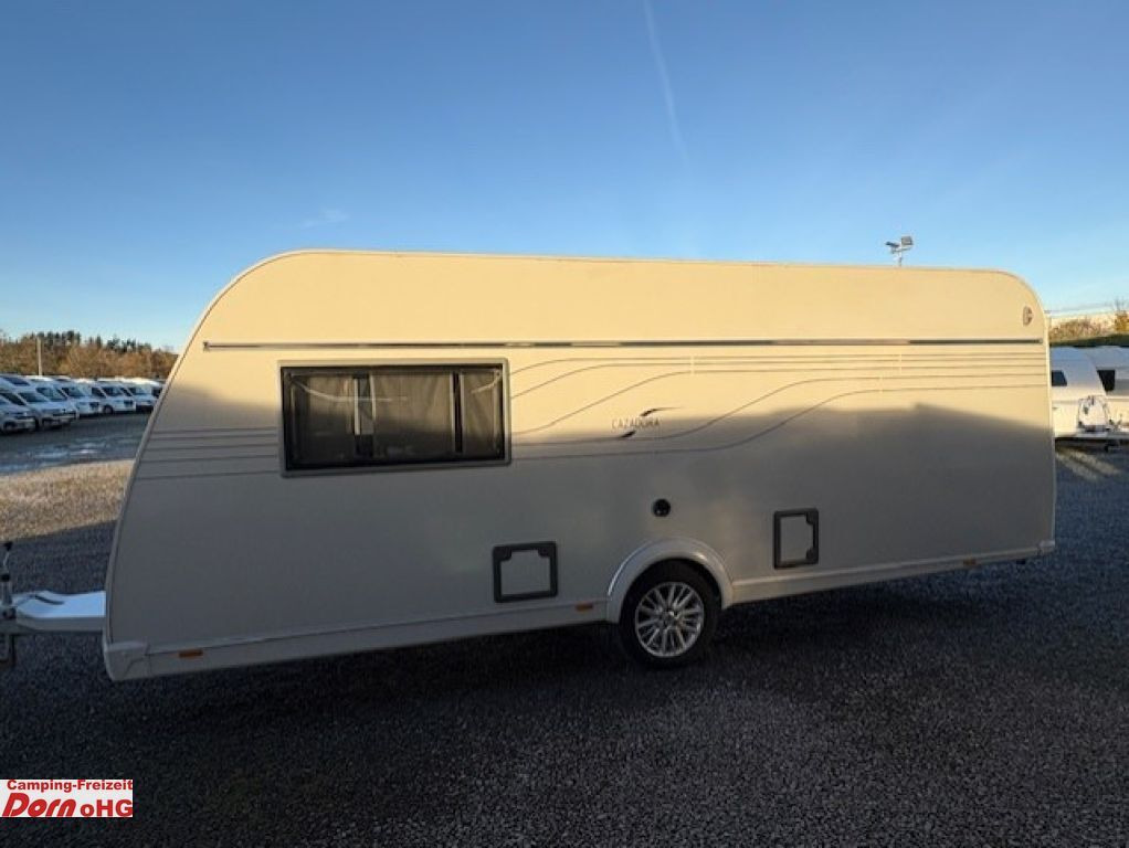 Tabbert Cazadora 550 E 2,3 Alde Warmwasserheizung - 旅行拖车:图5 Tabbert Cazadora 550 E 2,3 Alde Warmwasserheizung - 旅行拖车:图5