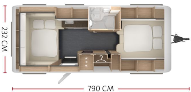 Tabbert PEP PANTIGA 390 WD TV,Markise ,Sat - 旅行拖车:图2 Tabbert PEP PANTIGA 390 WD TV,Markise ,Sat - 旅行拖车:图2