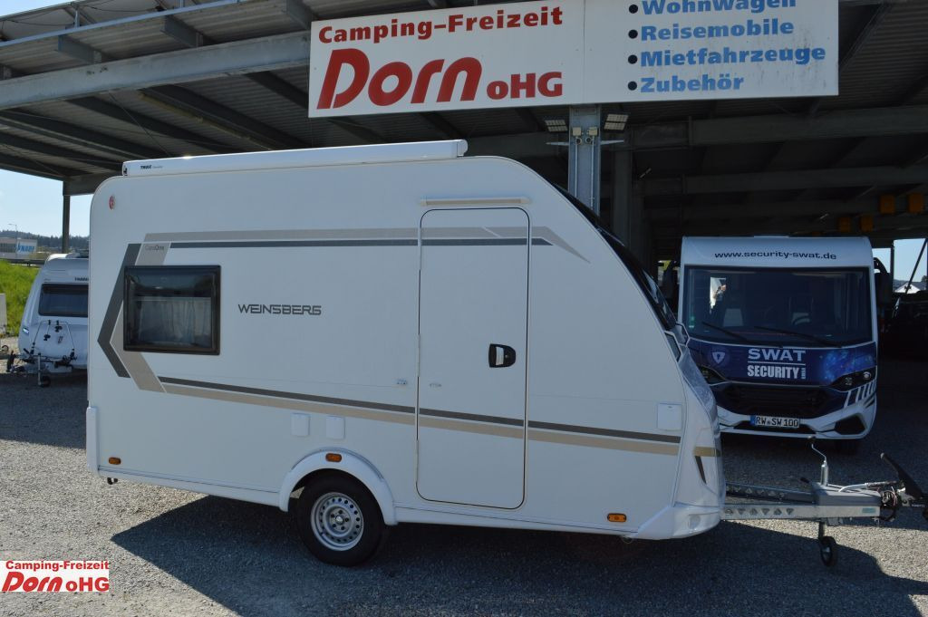Weinsberg CaraOne 390 PUH 3 Pakete - 旅行拖车:图1 Weinsberg CaraOne 390 PUH 3 Pakete - 旅行拖车:图1