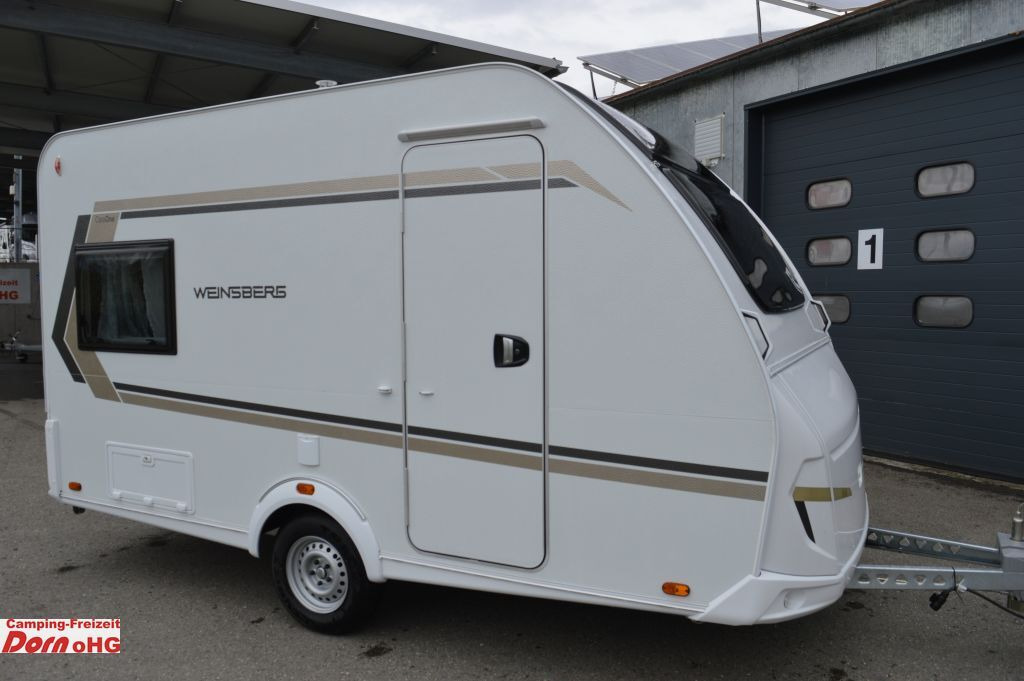 Weinsberg CaraOne 390 PUH Hubbett-Im Zulauf - 旅行拖车:图1 Weinsberg CaraOne 390 PUH Hubbett-Im Zulauf - 旅行拖车:图1