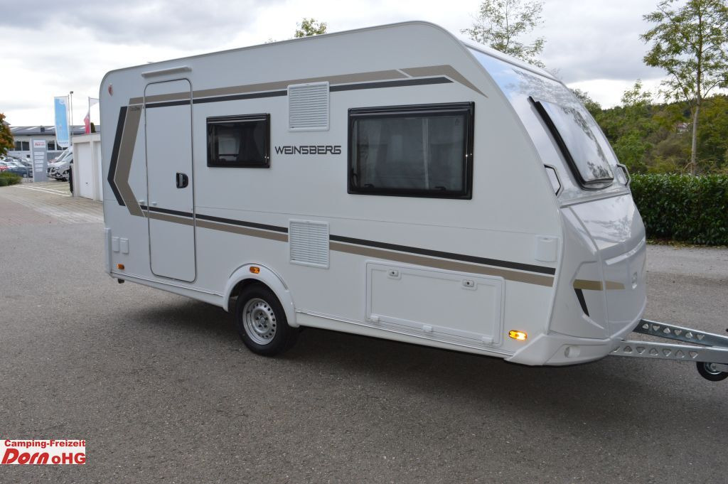 Weinsberg CaraOne 420 QD Auflastung 1350 kg - 旅行拖车:图1 Weinsberg CaraOne 420 QD Auflastung 1350 kg - 旅行拖车:图1