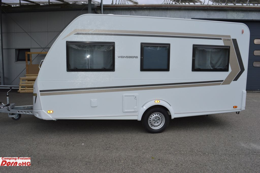 Weinsberg CaraOne 420 QD Auflastung 1350 kg - 旅行拖车:图4 Weinsberg CaraOne 420 QD Auflastung 1350 kg - 旅行拖车:图4