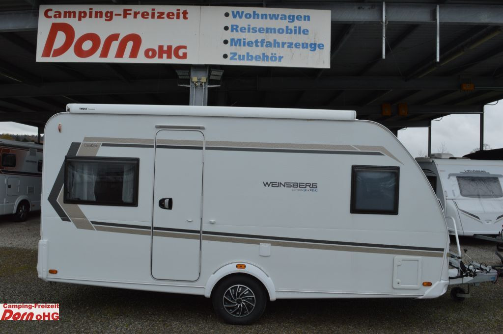 Weinsberg CaraOne 450 FU Elektrische Fußbodenerwärmung - 旅行拖车:图1 Weinsberg CaraOne 450 FU Elektrische Fußbodenerwärmung - 旅行拖车:图1