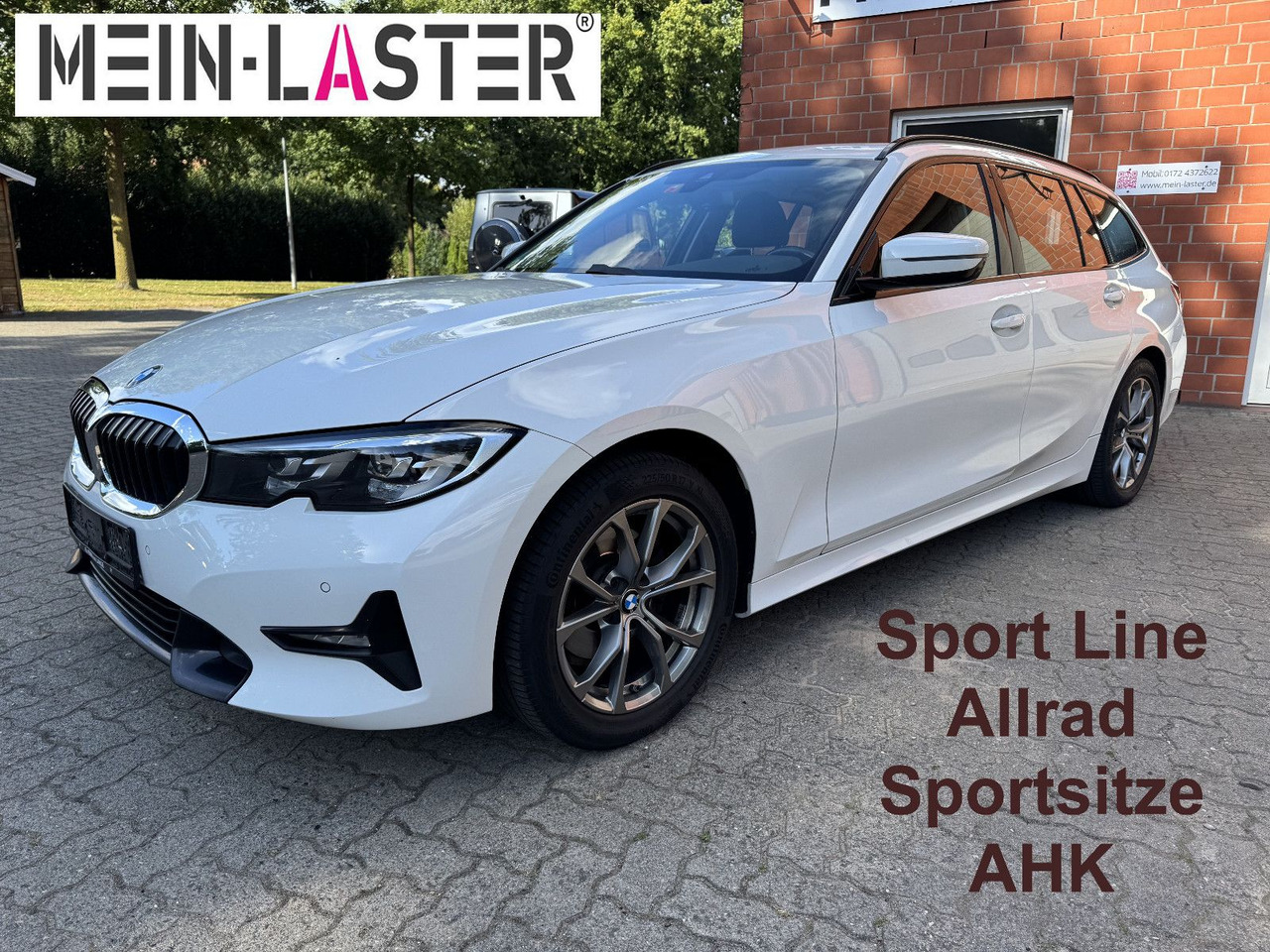 BMW 320 d xDrive touring Sport Line shadow AHK - 旅行车:图1 BMW 320 d xDrive touring Sport Line shadow AHK - 旅行车:图1