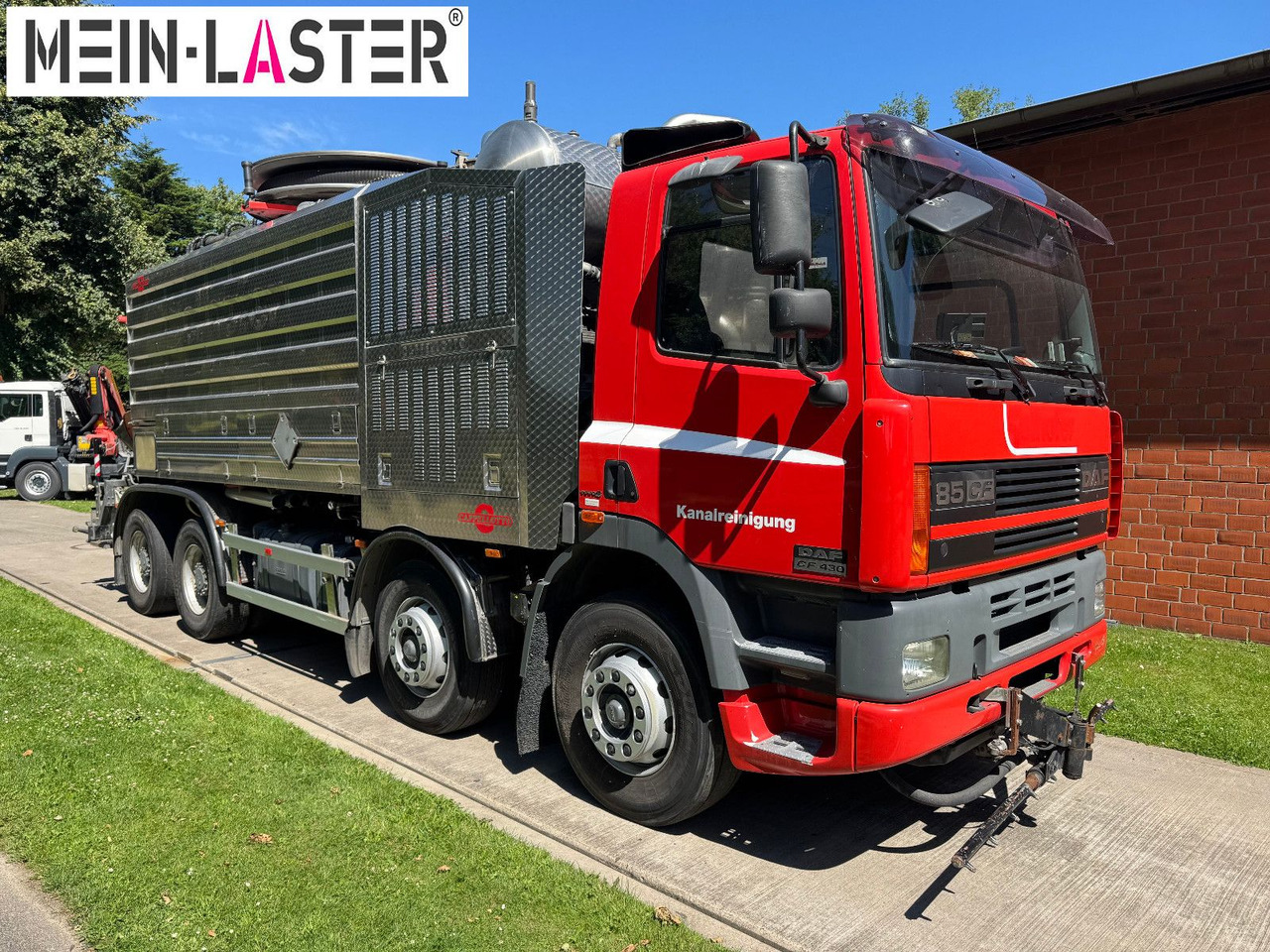 DAF Saug/Spülkombi Cappellotto Wittig/Uraca - 真空车:图3 DAF Saug/Spülkombi Cappellotto Wittig/Uraca - 真空车:图3