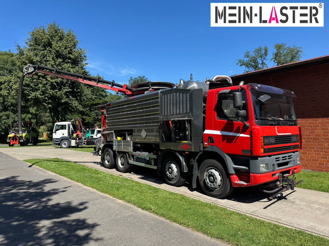 DAF Saug/Spülkombi Cappellotto Wittig/Uraca - 真空车:图1 DAF Saug/Spülkombi Cappellotto Wittig/Uraca - 真空车:图1