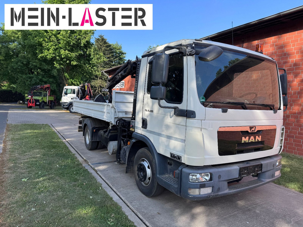 翻斗货车 MAN TGL 8.180 3 S-Kipper Hiab 55 D *10,2 m - 640 kg：图19