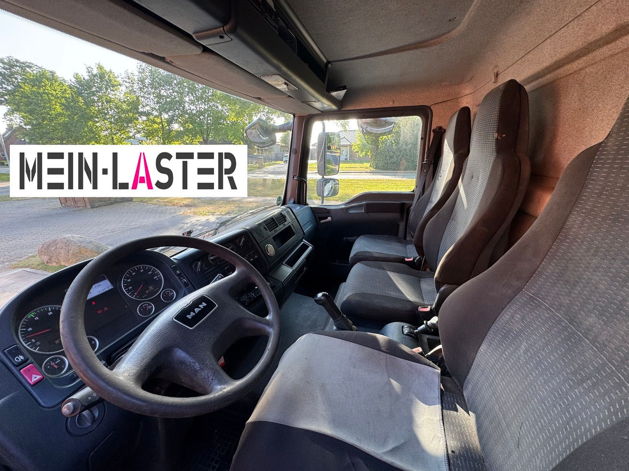 翻斗货车 MAN TGL 8.180 3 S-Kipper Hiab 55 D *10,2 m - 640 kg：图10