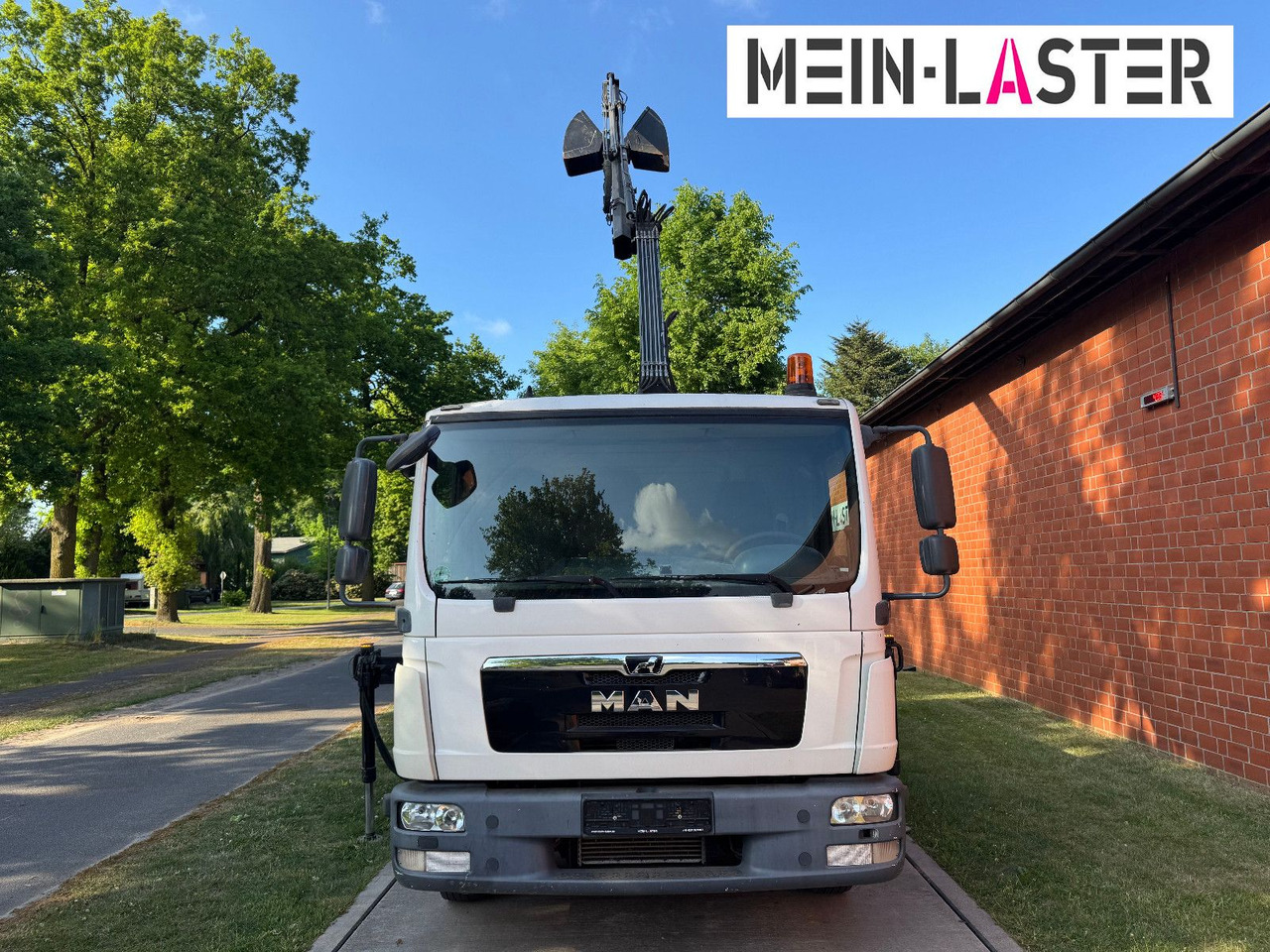 翻斗货车 MAN TGL 8.180 3 S-Kipper Hiab 55 D *10,2 m - 640 kg：图14