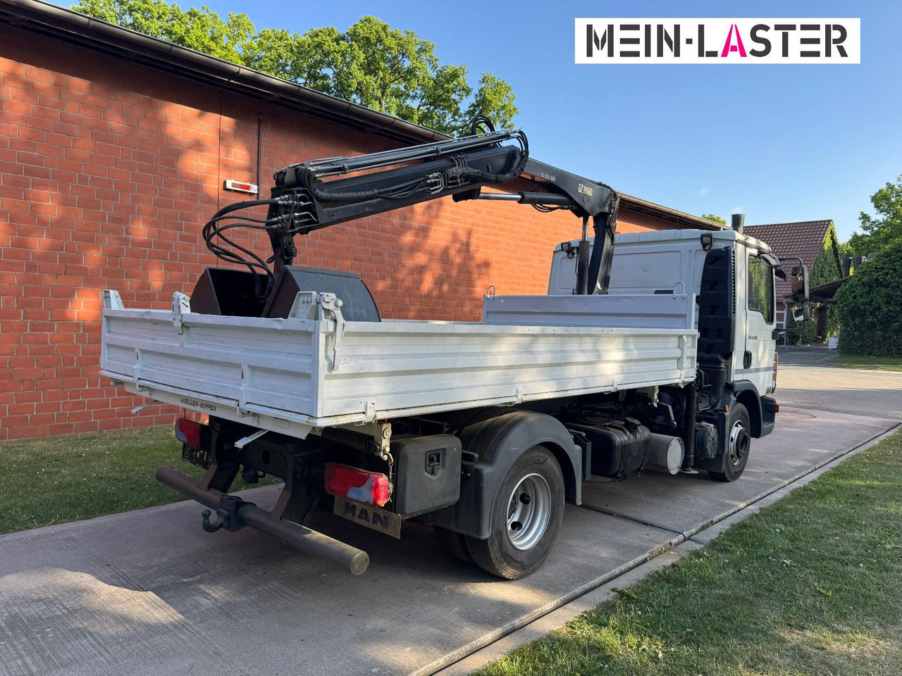 翻斗货车 MAN TGL 8.180 3 S-Kipper Hiab 55 D *10,2 m - 640 kg：图16