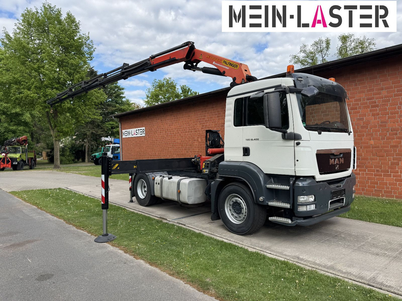 MAN TGS 18.400 PK 22002-E 20 m- 5.550kg + 5/6 Steuer - 起重车:图2 MAN TGS 18.400 PK 22002-E 20 m- 5.550kg + 5/6 Steuer - 起重车:图2