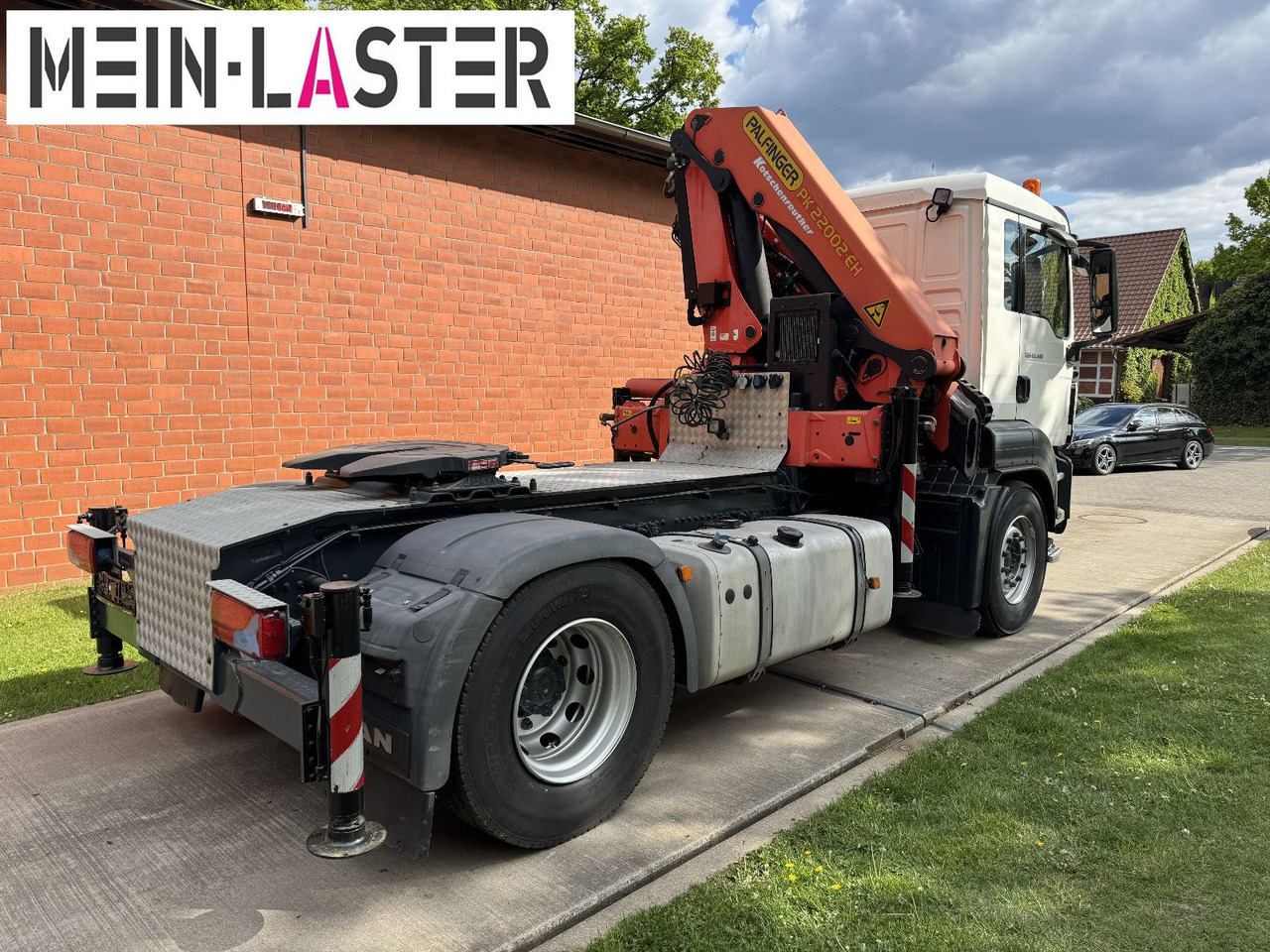 MAN TGS 18.400 PK 22002-E 20 m- 5.550kg + 5/6 Steuer - 起重车:图5 MAN TGS 18.400 PK 22002-E 20 m- 5.550kg + 5/6 Steuer - 起重车:图5
