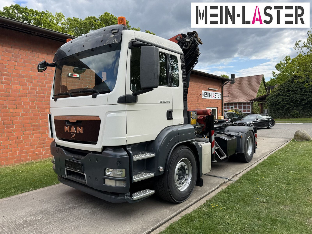 MAN TGS 18.400 PK 22002-E 20 m- 5.550kg + 5/6 Steuer - 起重车:图4 MAN TGS 18.400 PK 22002-E 20 m- 5.550kg + 5/6 Steuer - 起重车:图4