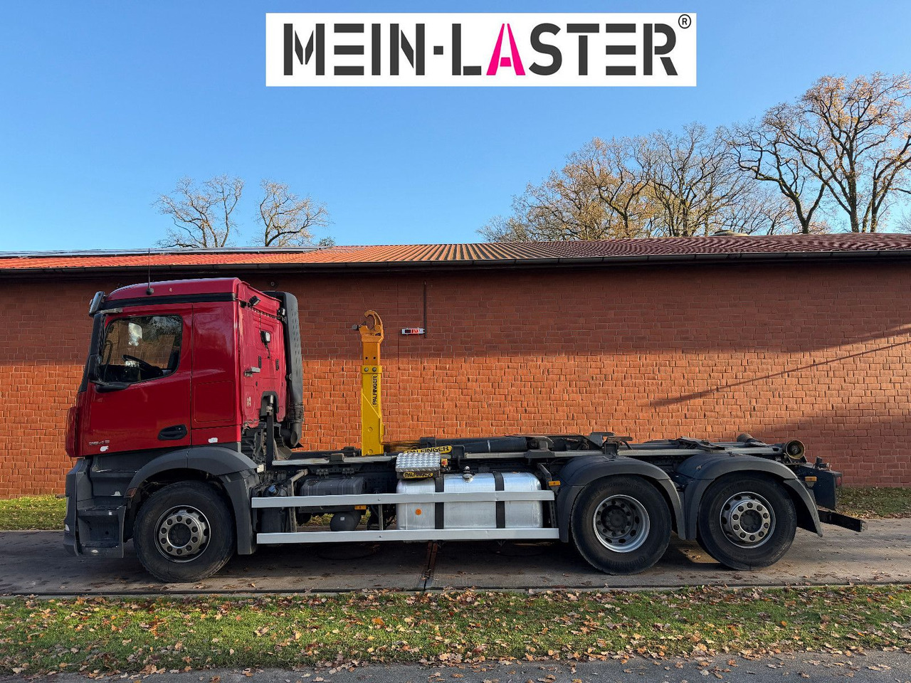 Mercedes-Benz 2643 6x2 Palfinger Lift-Lenkachse TÜV 10-26 - 吊钩升降车:图3 Mercedes-Benz 2643 6x2 Palfinger Lift-Lenkachse TÜV 10-26 - 吊钩升降车:图3