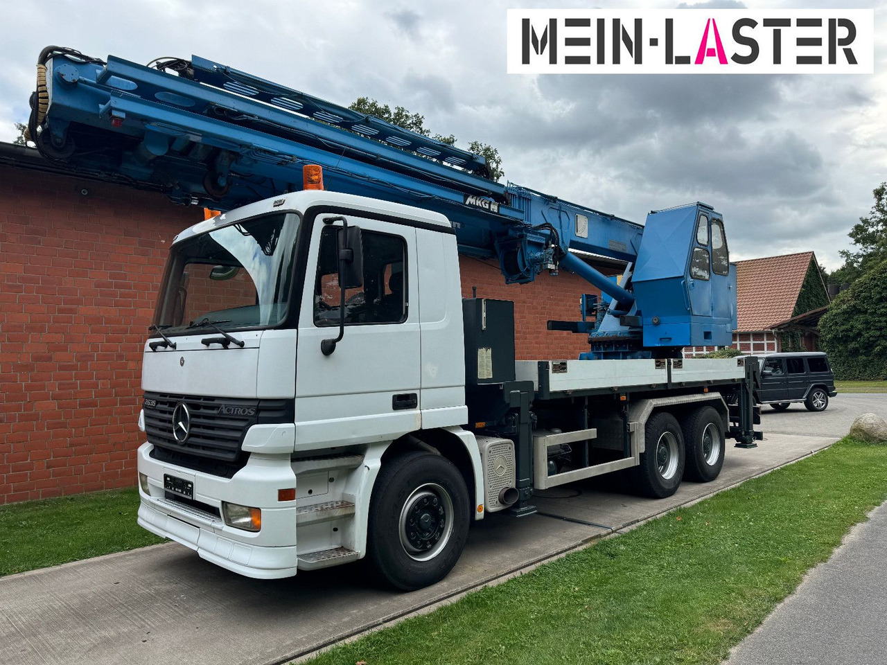 Mercedes-Benz 3335 V6 MKG 550 Ta2-a2 -46m 420 kg Funk - 起重车:图4 Mercedes-Benz 3335 V6 MKG 550 Ta2-a2 -46m 420 kg Funk - 起重车:图4