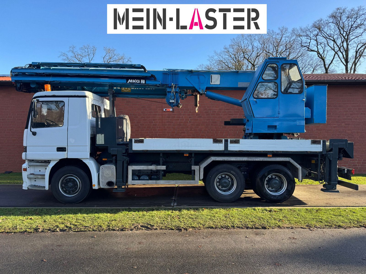 Mercedes-Benz 3335 V6 MKG 550 Ta2-a2 -46m 420 kg Funk - 起重车:图3 Mercedes-Benz 3335 V6 MKG 550 Ta2-a2 -46m 420 kg Funk - 起重车:图3