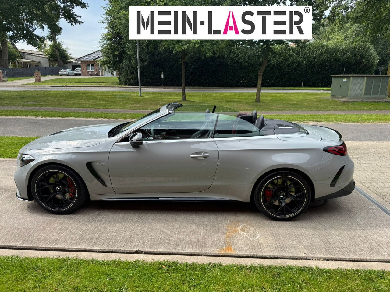 Mercedes-Benz AMG CLE 53 Cabrio 4Matic Limited Edition Premium - 敞篷车:图3 Mercedes-Benz AMG CLE 53 Cabrio 4Matic Limited Edition Premium - 敞篷车:图3