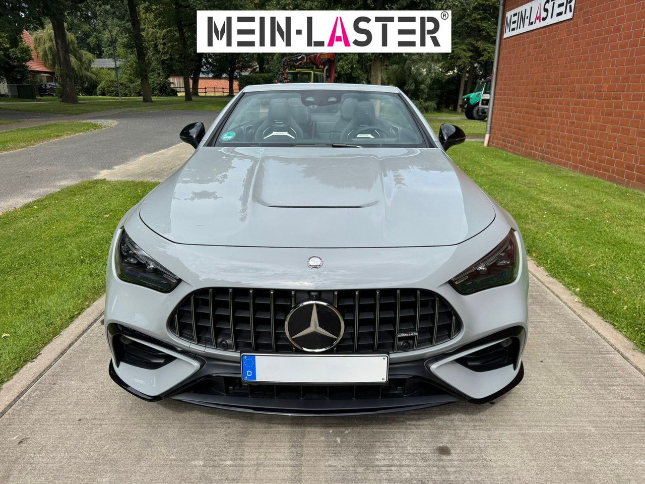 Mercedes-Benz AMG CLE 53 Cabrio 4Matic Limited Edition Premium - 敞篷车:图4 Mercedes-Benz AMG CLE 53 Cabrio 4Matic Limited Edition Premium - 敞篷车:图4