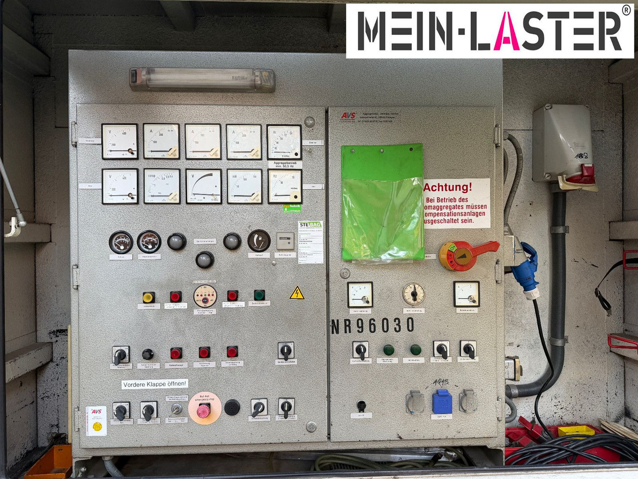 Polyma 150 KVA Mercedes Benz 6 Zylinder - 发电机组:图4 Polyma 150 KVA Mercedes Benz 6 Zylinder - 发电机组:图4