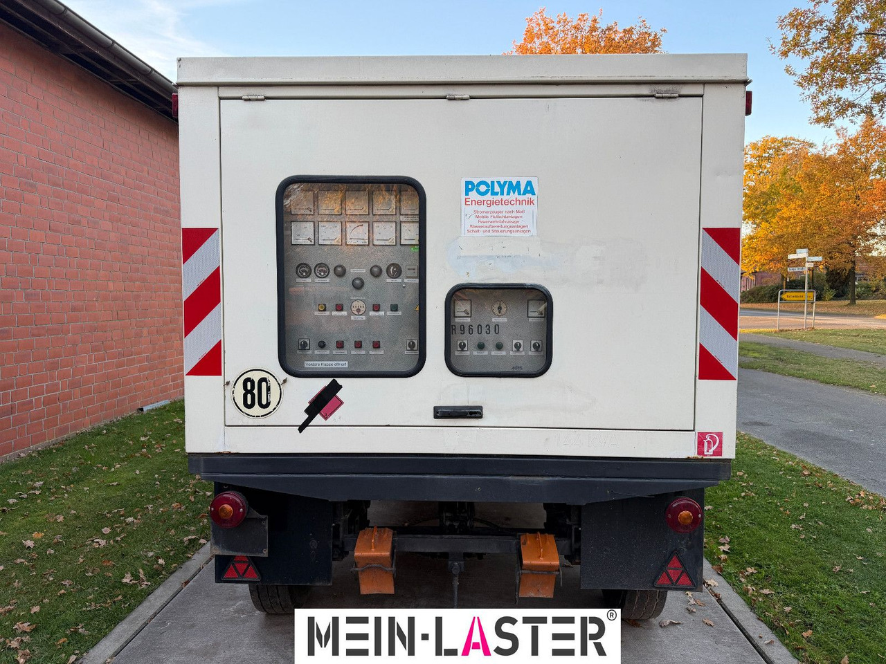Polyma 150 KVA Mercedes Benz 6 Zylinder - 发电机组:图2 Polyma 150 KVA Mercedes Benz 6 Zylinder - 发电机组:图2