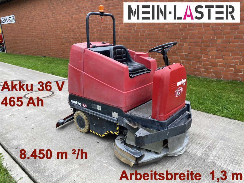 RCM Metro 1303 N Scheuersaugmaschine /3x Teller - 道路清扫机:图1 RCM Metro 1303 N Scheuersaugmaschine /3x Teller - 道路清扫机:图1