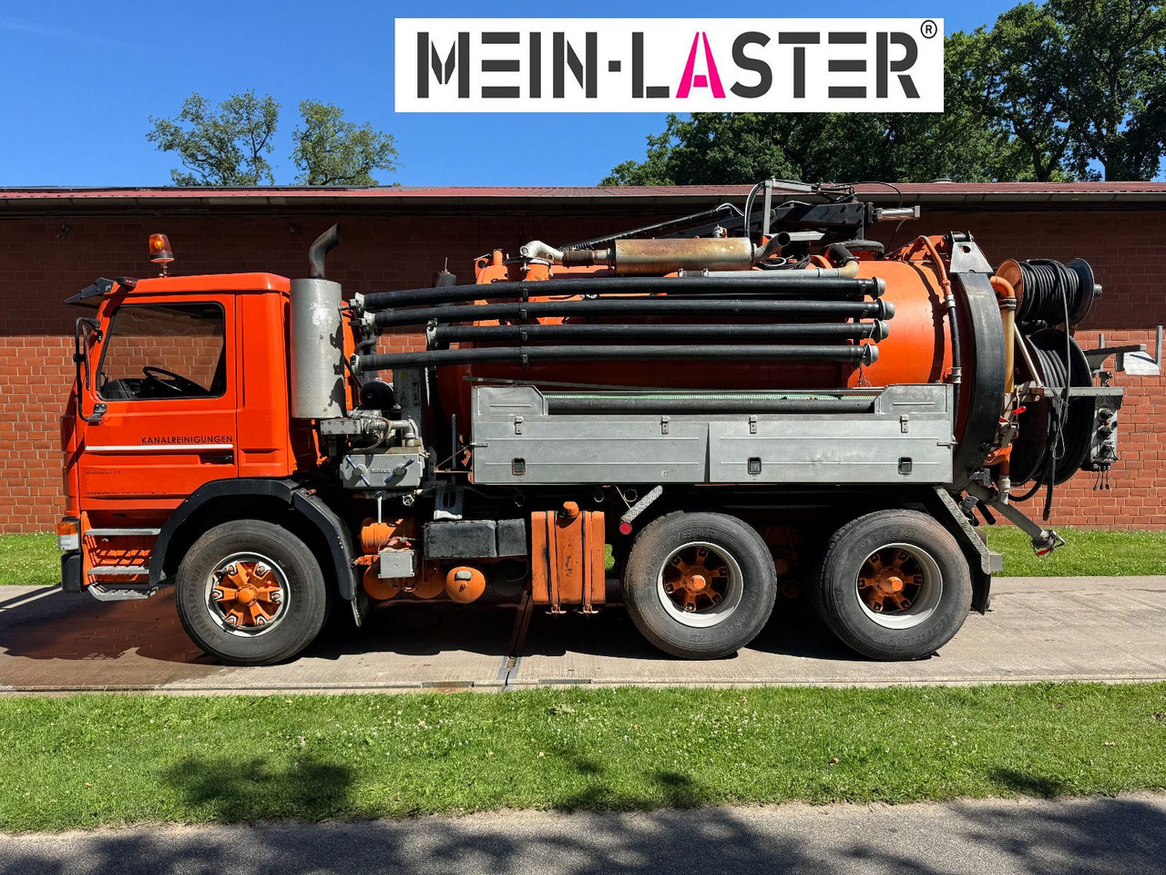 Scania 112 6x4 Saug Spül Kombi Kaiser Top Zustand 6x4 - 真空车:图4 Scania 112 6x4 Saug Spül Kombi Kaiser Top Zustand 6x4 - 真空车:图4